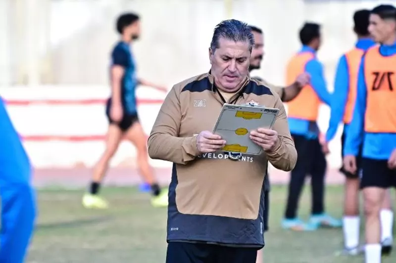 جوزيه بيسيرو مدرب الزمالك